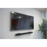 Hangman No Stud Sound Bar Hanger - SBH-6 - Adjustable - Black