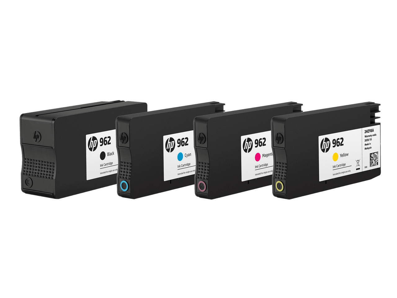 HP 962 Black Original Ink Cartridge, 1000, 3HZ99AN#140
