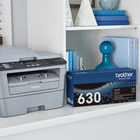 Brother Genuine Standard-Yield Black Printer Toner Cartridge, TN630