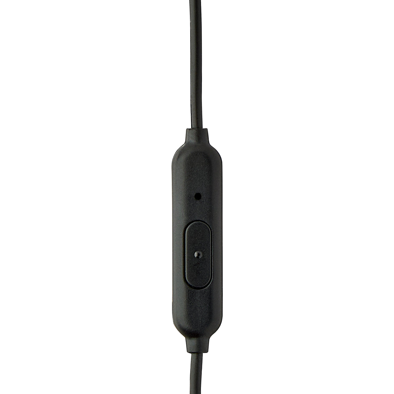 onn Wired Earphones with Mic-3.5mm jack, Black