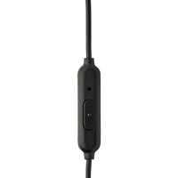 onn Wired Earphones with Mic-3.5mm jack, Black