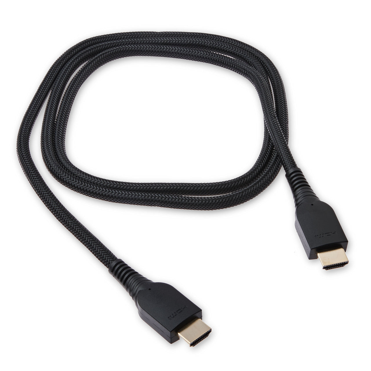 onn 4' Premium HDMI Cable, Black