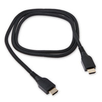 onn 4' Premium HDMI Cable, Black