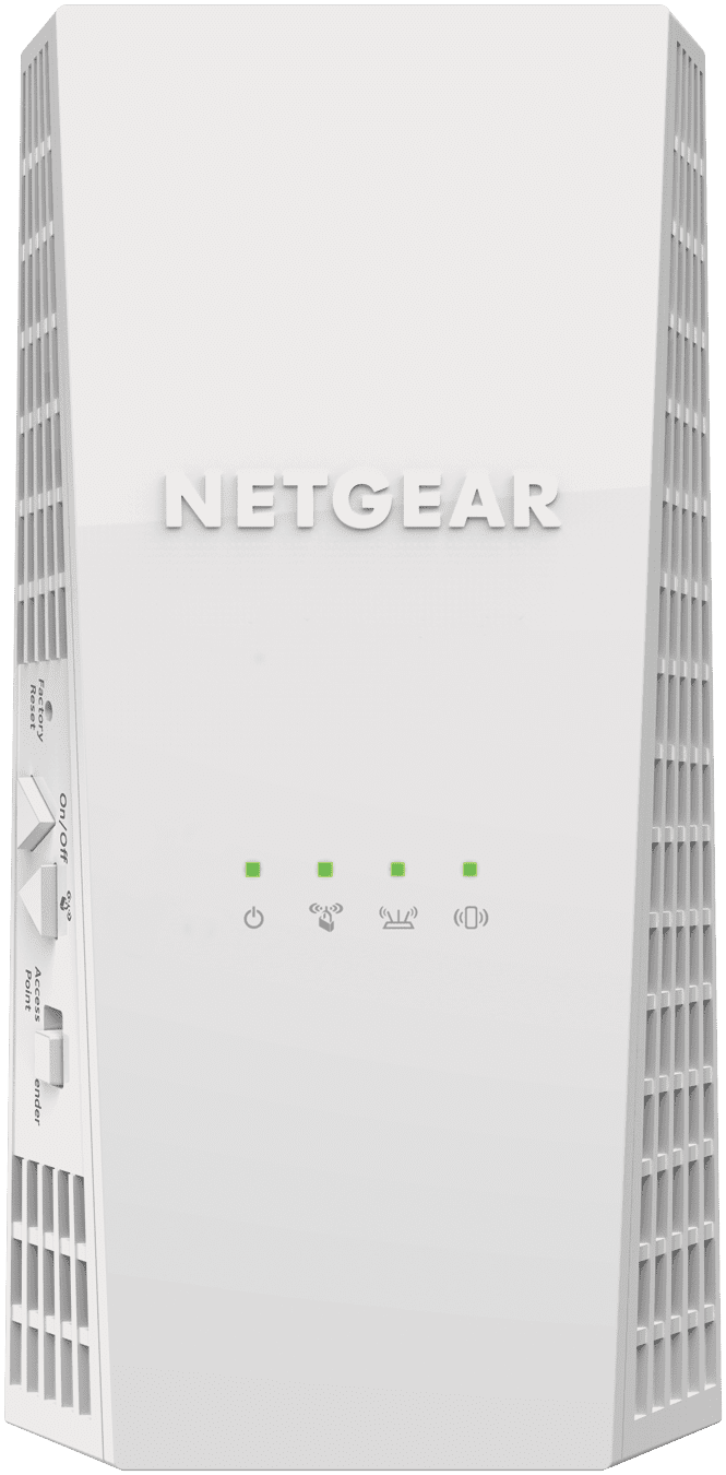 NETGEAR - EX6400 AC1900 WiFi Mesh Wall Plug Range Extender and Signal Booster