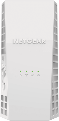 NETGEAR - EX6400 AC1900 WiFi Mesh Wall Plug Range Extender and Signal Booster