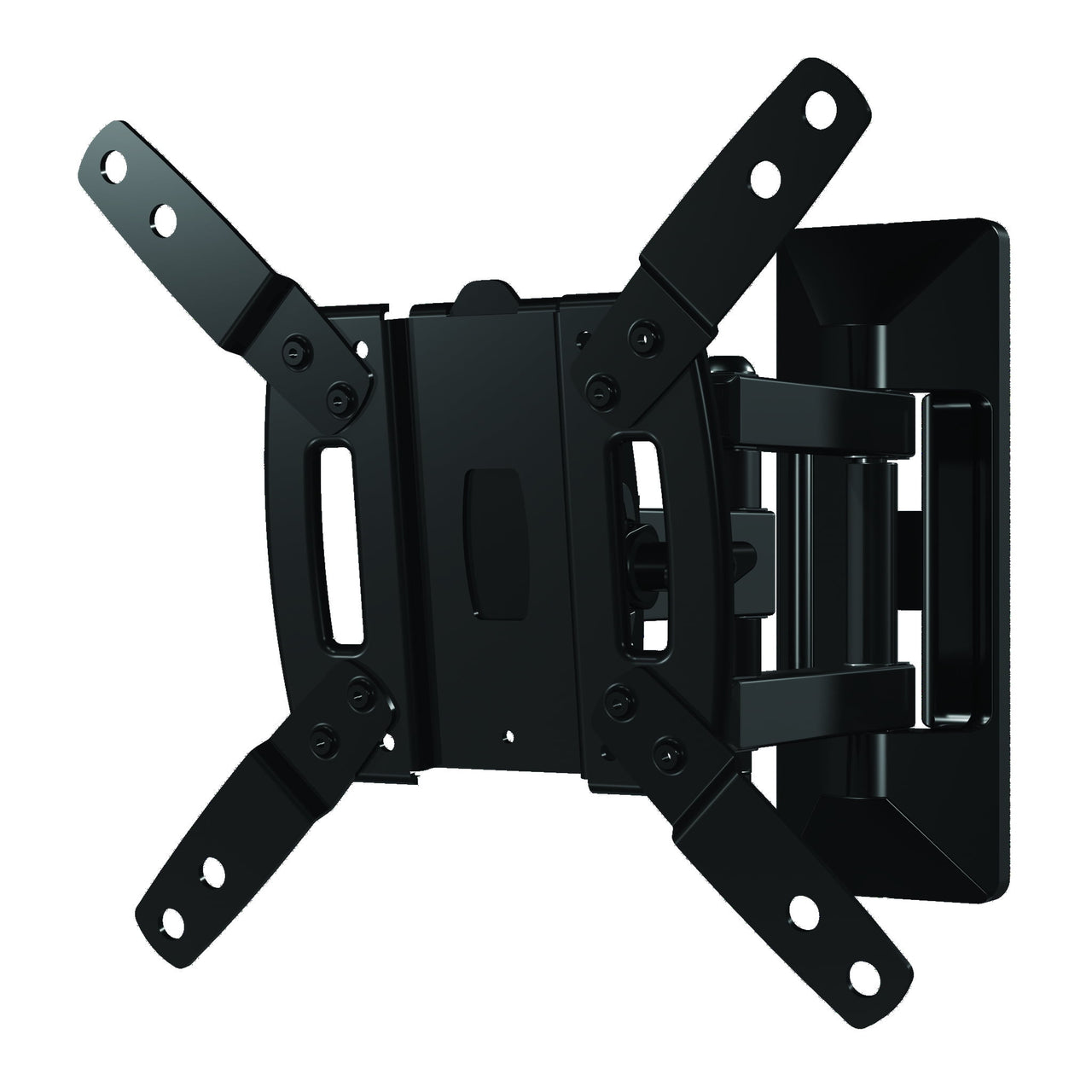 SANUS VuePoint Full-Motion TV Wall Mount for TVs 13"-40" up to 50 lbs, Comes with HDMI cable