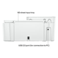 HP DeskJet 4252e Wireless All-in-One Color Inkjet Printer (White), Scanner, Copier, 3 months Free Instant Ink