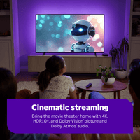 Roku Ultra | 4K/HDR10+/Dolby Vision & Atmos Streaming Device - Rechargeable Backlit Voice Remote – Free & Live TV