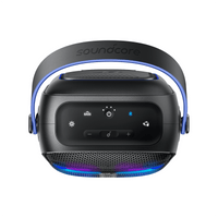 soundcore by Anker- Rave Neo 2 Portable Speaker, 80W, IPX7, 18-Hour Playtime