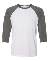 BELLA + CANVAS - Unisex Three-Quarter Sleeve Baseball Tee - 3200
