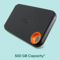 onn 500 GB Ultra-Fast External Portable Solid-State Drive