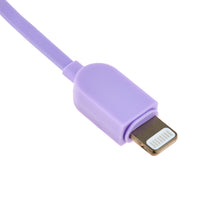 onn Earphones with Lightning Connector, Lilac