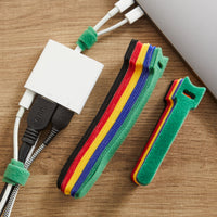 onn. Cable/Cord Management Ties, 50 Pieces