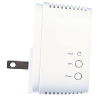 NETGEAR - AC750 WiFi Range Extender and Signal Booster, Wall-plug, 750Mbps (EX3110)