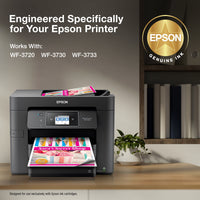 EPSON T702 DURABrite Ultra Genuine Ink High Capacity Black & Standard Color Cartridge Combo Pack