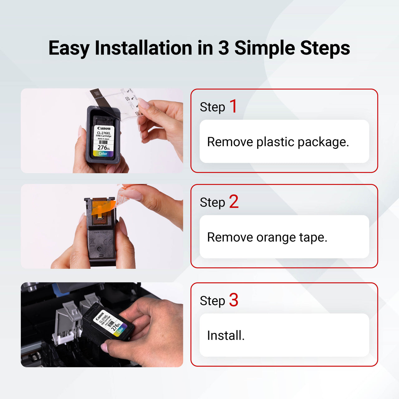 Canon CL-276 XL Color Ink Cartridge