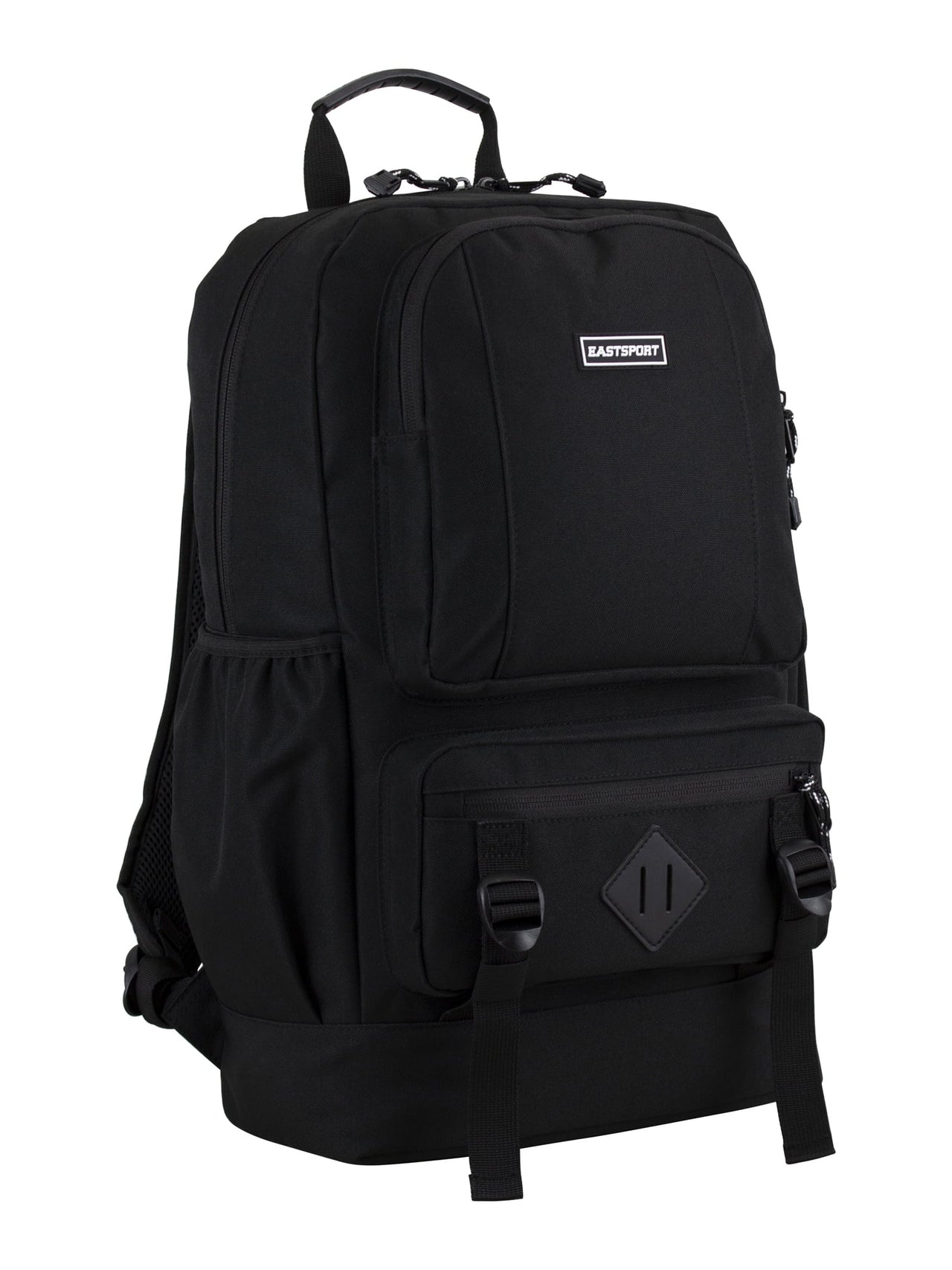 Eastsport Unisex Lexington Laptop Backpack, Black