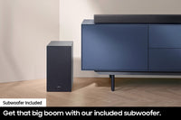 SAMSUNG B-Series 4.1.CH Soundbar & Rear Speakers with Subwoofer, Bluetooth, HW-C47M/ZA 2023