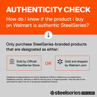 SteelSeries Apex 3 TKL RGB Gaming Keyboard - Tenkeyless - Water & Dust Resistant - PC and USB-A