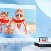 VANKYO Leisure 3 Pro Native 1080P Projector, Full HD 5G Wifi Projector with LCD Display