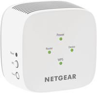 NETGEAR AC1200 WiFi Range Extender, Wall-plug (EX6110)