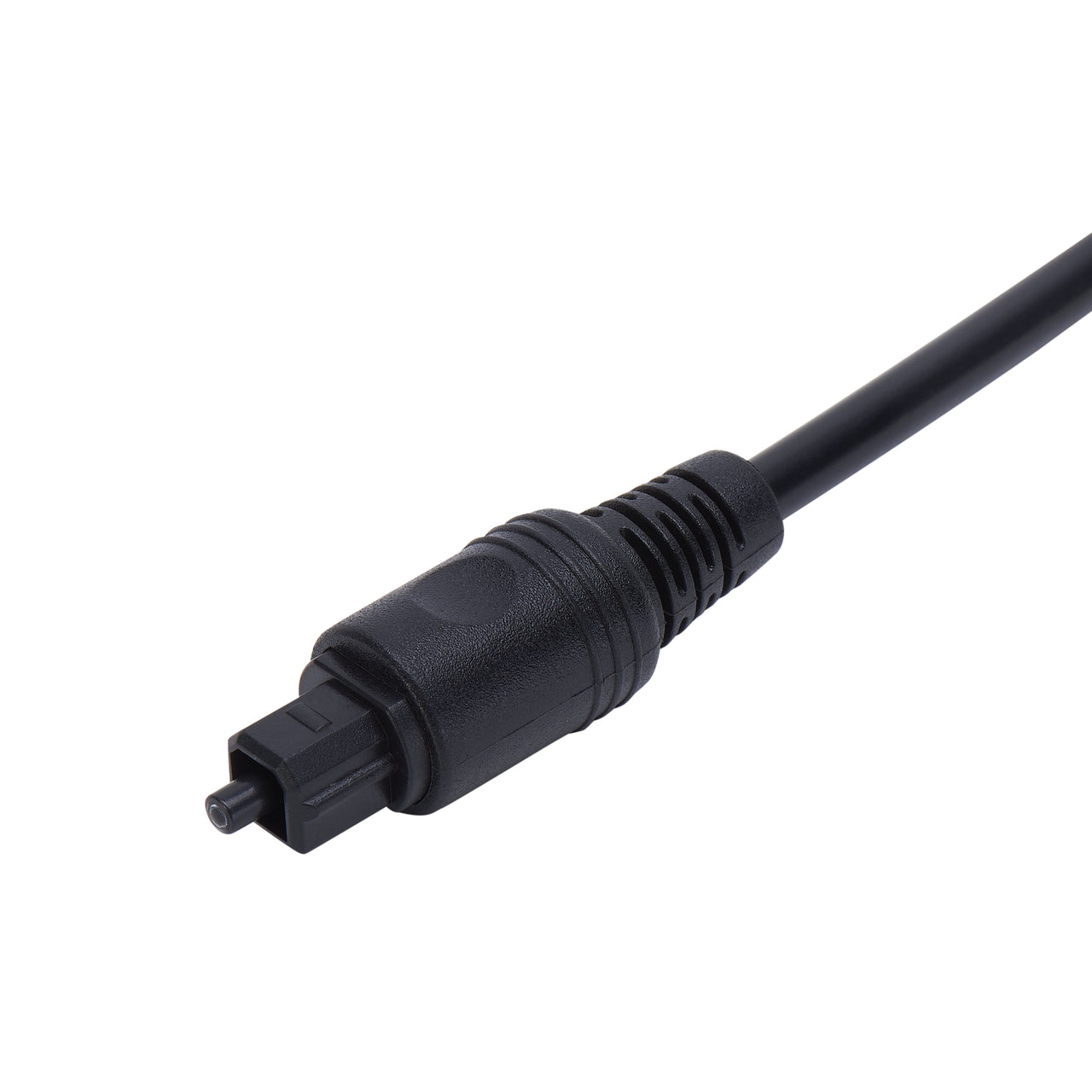 onn 6' Digital Optical Audio Cable, Black