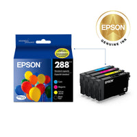 Epson 288 DURABrite Ultra Original Ink Cartridge - Black, Cyan, Magenta, Yellow