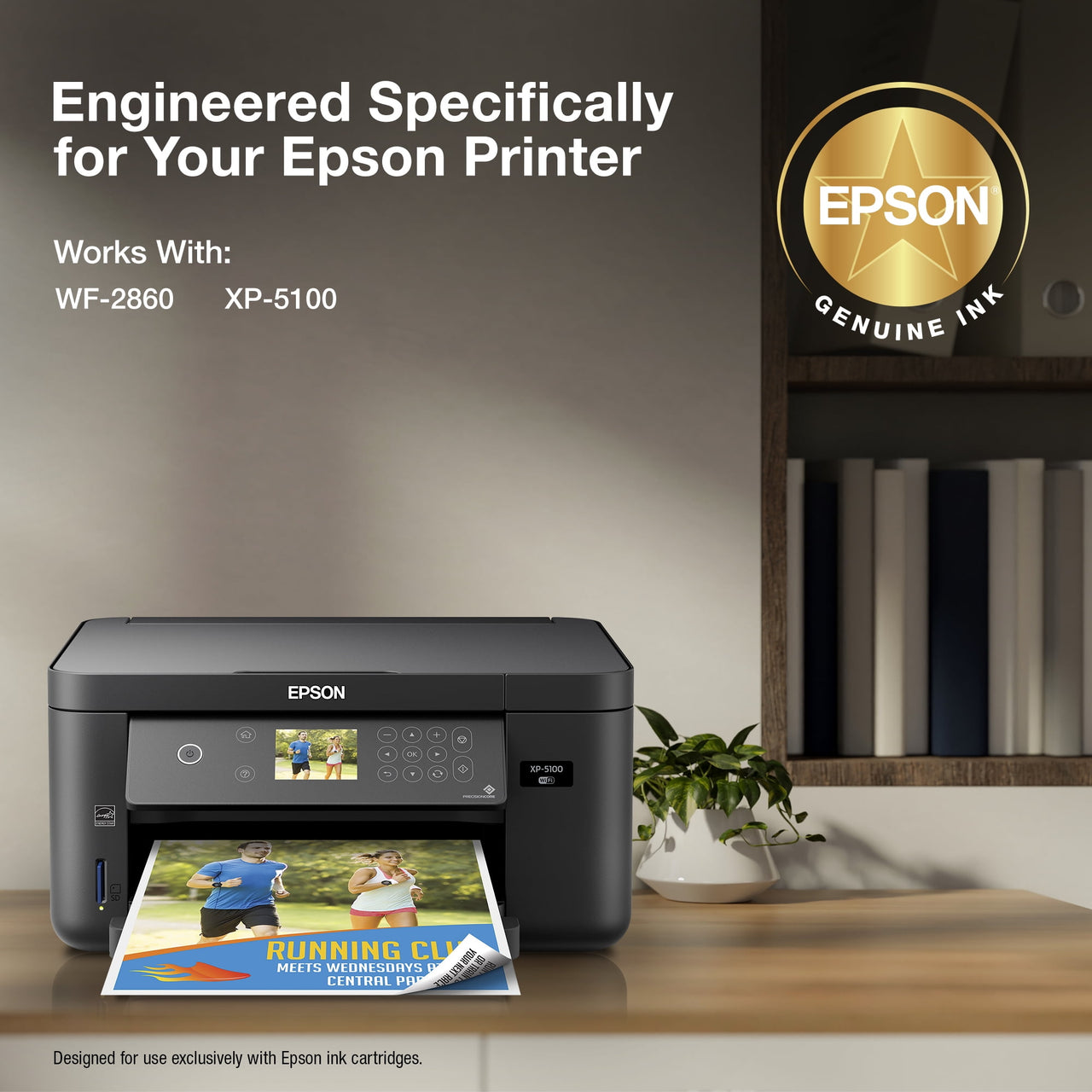 EPSON T202 Claria Genuine Ink Standard Capacity Color Combo Pack