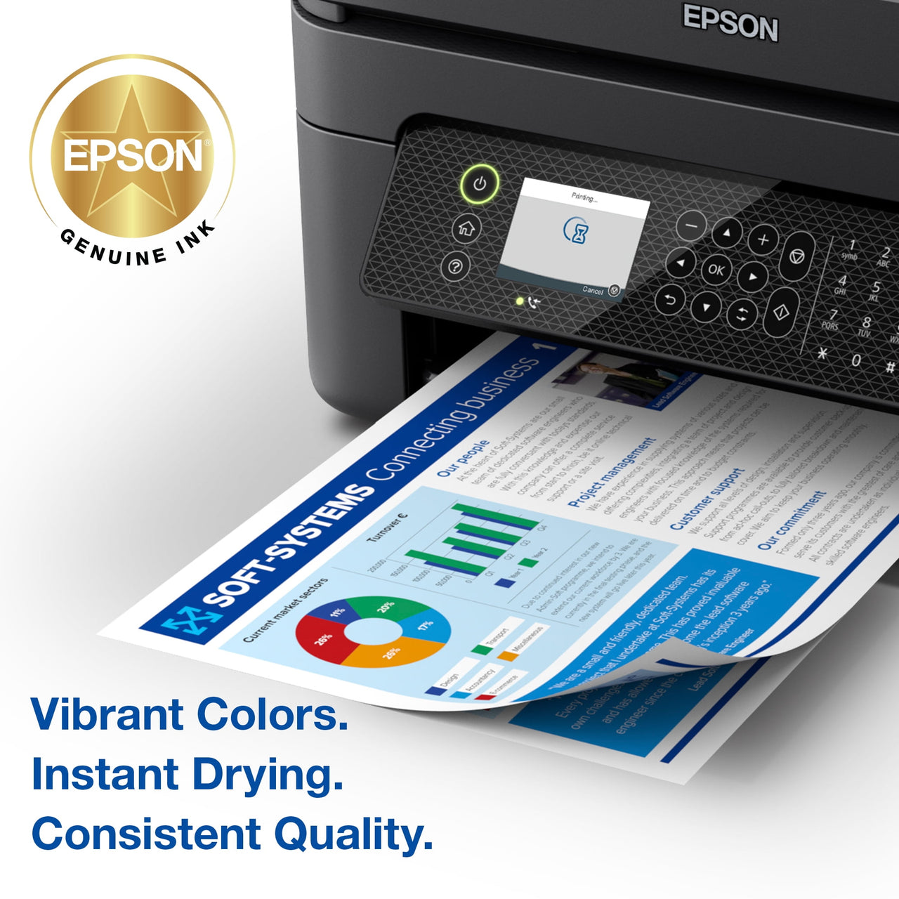 EPSON T232 Claria Genuine Ink Standard Capacity Black Cartridge