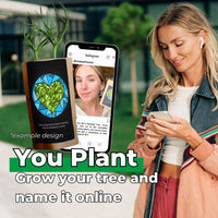 Grow Our Love with 20 Trees Planted in Honor of the Couple – “Swan Love