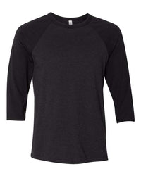 BELLA + CANVAS - Unisex Three-Quarter Sleeve Baseball Tee - 3200