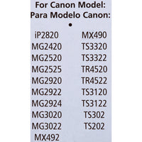Canon PG-245XL/CL-246XL Combo Pack