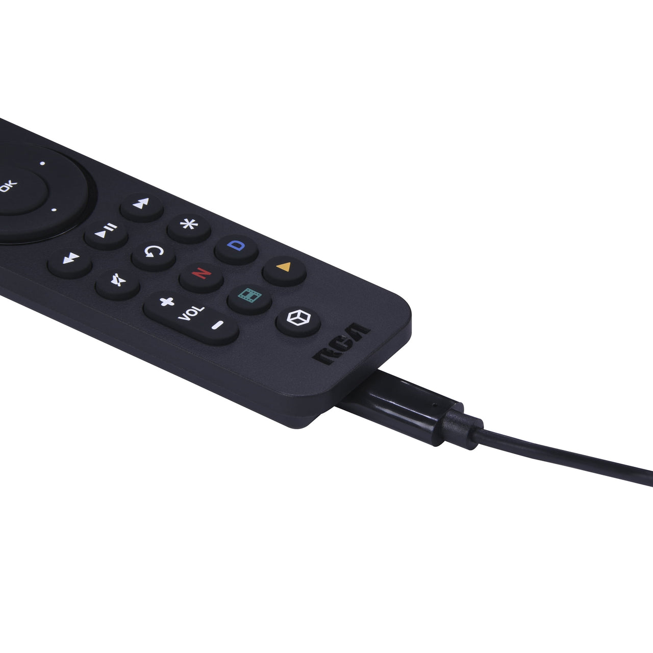RCA 3-Device Bluetooth Rechargeable Streaming Remote Control