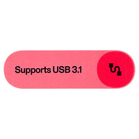 onn USB-C to USB Female Adapter, 4