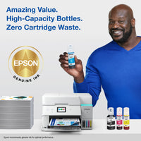Epson 502 EcoTank Ink Ultra-high Capacity Bottle Color Combo Pack Works with ET-2750, ET-2850, ET-2980, ET-2988, ET-3750, ET-3760, ET-3850, ET-4850, and other select EcoTank models