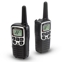Midland  T51VP4 Two-Way Radios 2-Pk 28-mile 22-Channel, Black
