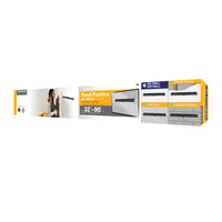 SANUS VuePoint Drywall Low Profile TV Wall Mount for 32” - 90” TVs up to 135lbs - No Drill or Studs Required