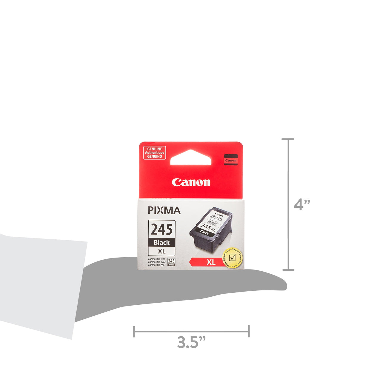 Canon PG-245 XL High Yield Black Ink Cartridge