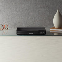 Panasonic Blu Ray DVD Player with Full HD Picture Quality and Hi-Res Dolby Digital Sound DMP-BD90P-K
