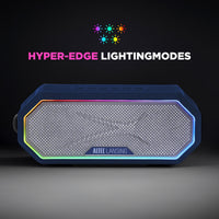 Altec Lansing Hydra Jolt 2.0 Everything Proof Wireless Magnetic Portable Bluetooth Speaker, Periwinkle Blue White, IMW1202-PERIWT