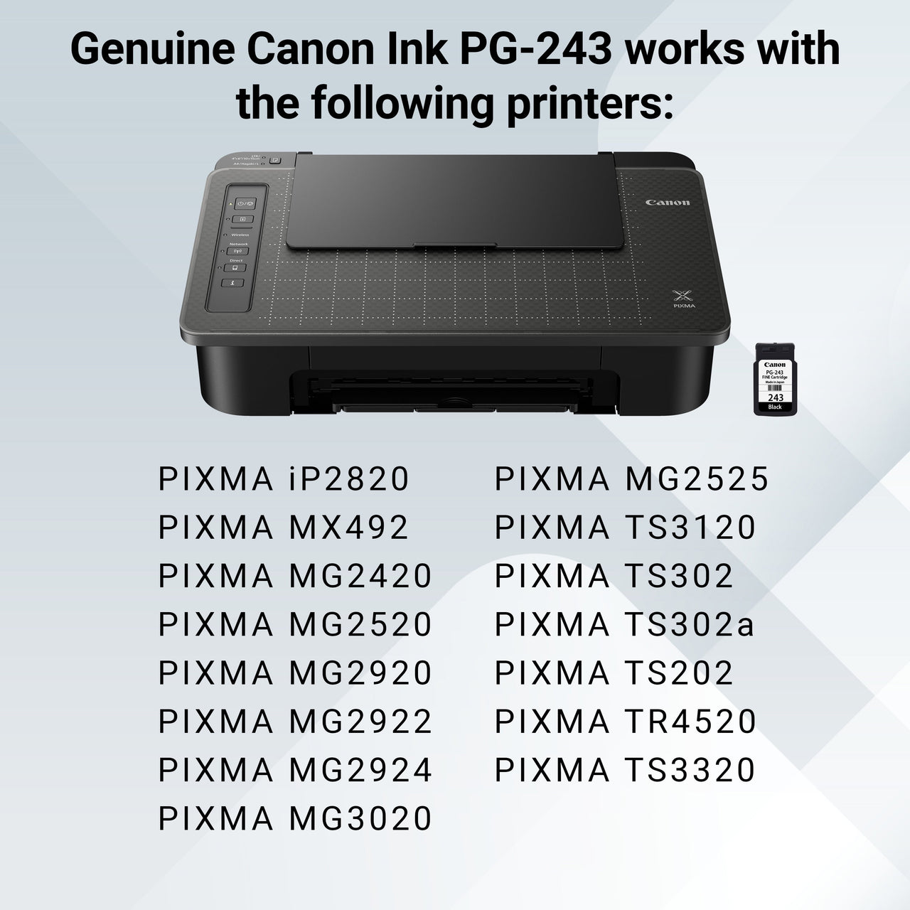 Canon PG-243 Black Ink Cartridge