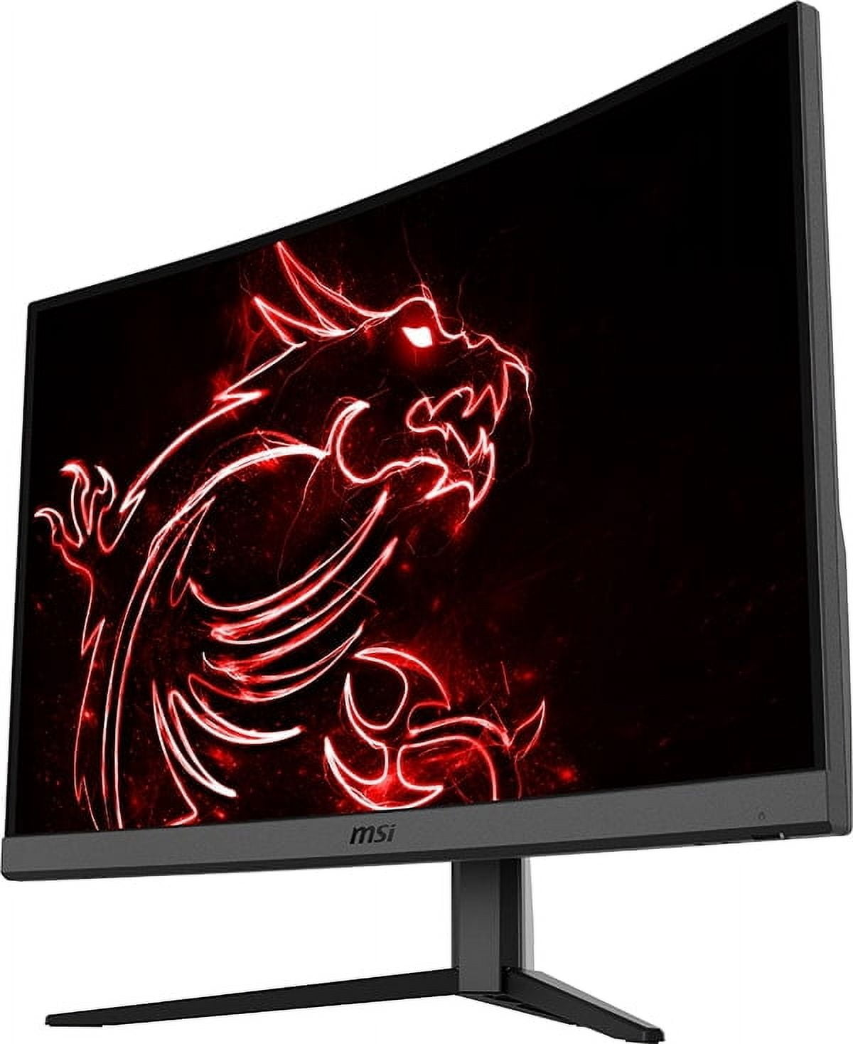 MSI 31.5" Curved FHD (1920x1080) HDMI DP 165Hz 1ms FreeSync LCD Gaming Monitor - Optix G32C4W