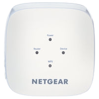 NETGEAR - AC750 WiFi Range Extender and Signal Booster, Wall-plug, 750Mbps (EX3110)