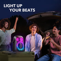 soundcore by Anker- Rave Neo 2 Portable Speaker, 80W, IPX7, 18-Hour Playtime