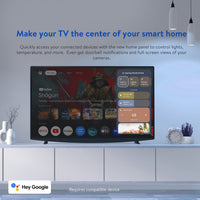 onn 4K Pro Streaming Device, Google TV with Gemini* - Ultra-fast Streaming, Stunning 4K UHD, 32GB Storage, 3GB RAM, Dolby Vision & Atmos, Find My Remote with Backlight, Ethernet Port