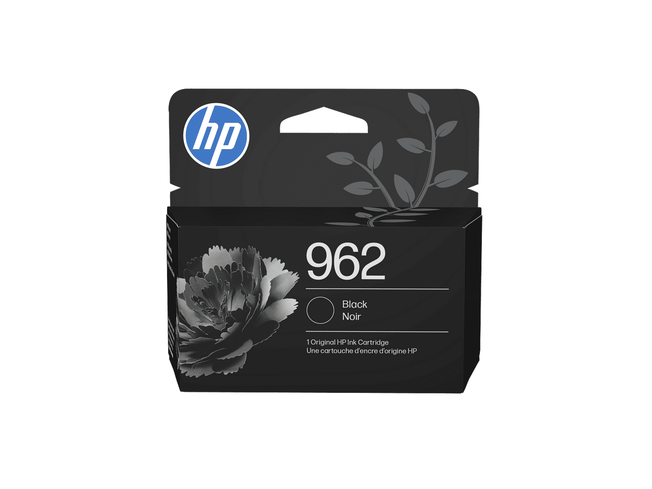 HP 962 Black Original Ink Cartridge, 1000, 3HZ99AN#140