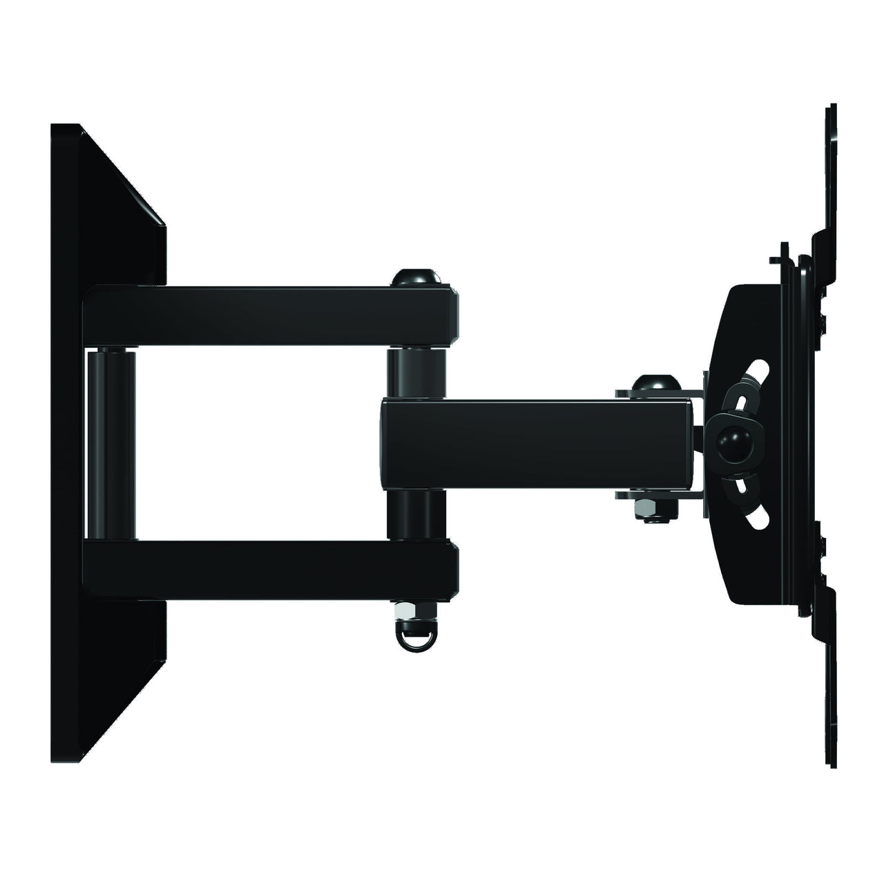 SANUS VuePoint Full-Motion TV Wall Mount for TVs 13"-40" up to 50 lbs, Comes with HDMI cable