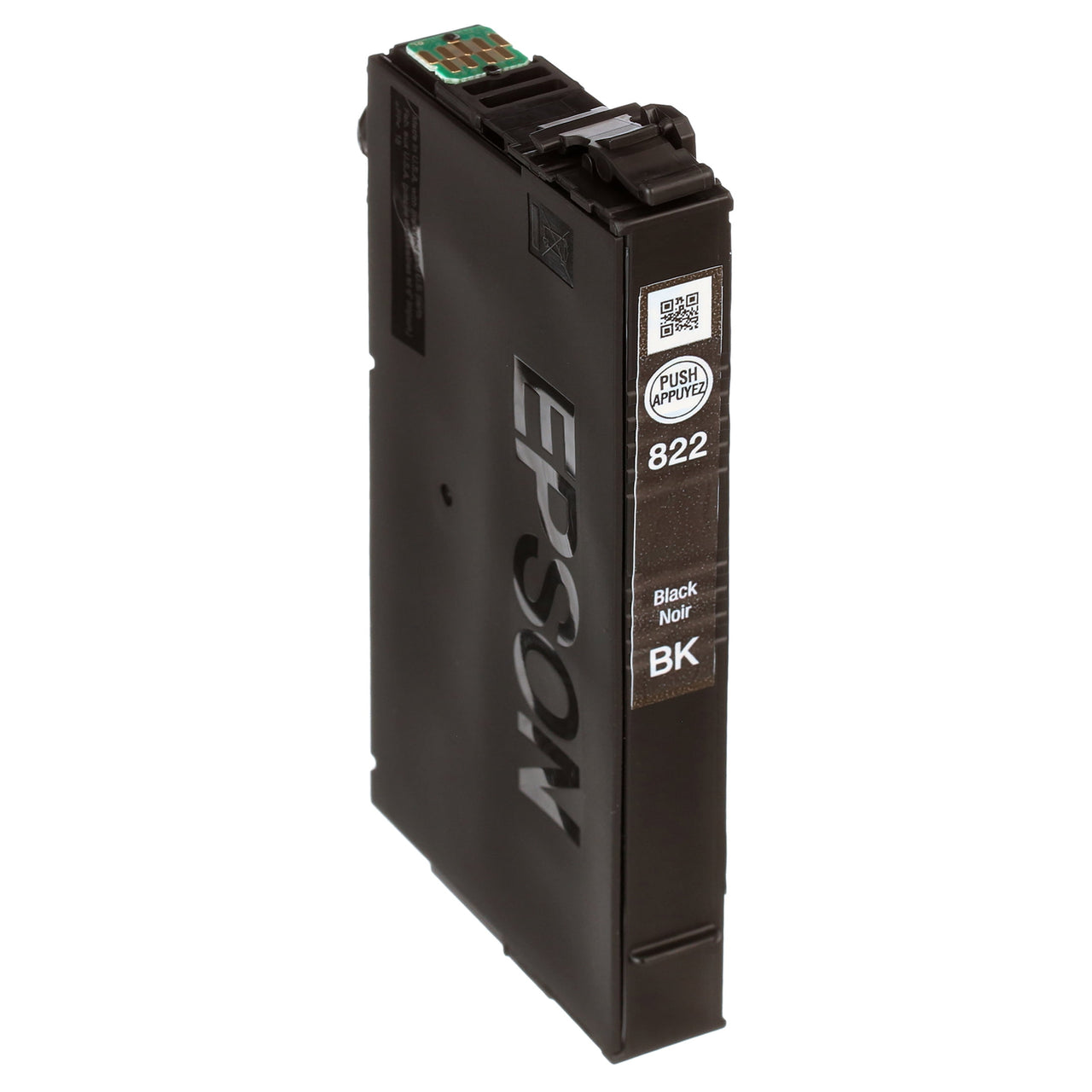 EPSON 822 DURABrite Ultra Ink Standard Capacity Black Cartridge (T822120-S) Works with WorkForce Pro WF-3820, WF-3823, WF-4820, WF-4830, WF-4833, WF-4834