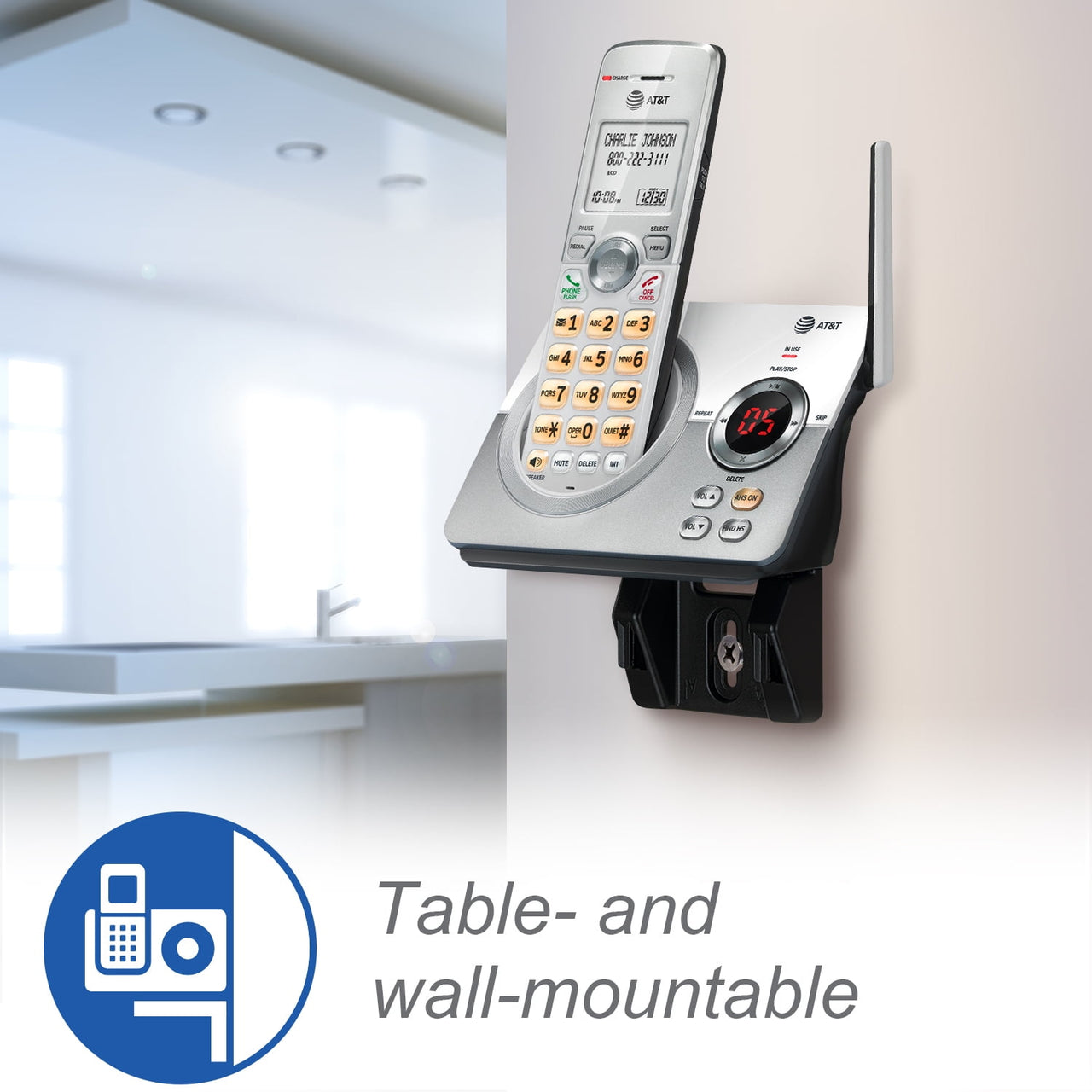 AT&T EL52219 2 Handset Answering System