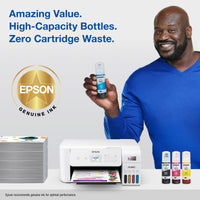 Epson 522 EcoTank Ink Ultra-high Capacity Bottle Black  (T522120-S) Works with EcoTank ET-2720, ET-2800, ET-2803, ET-2840, ET-4700, ET-4800, ET-4810